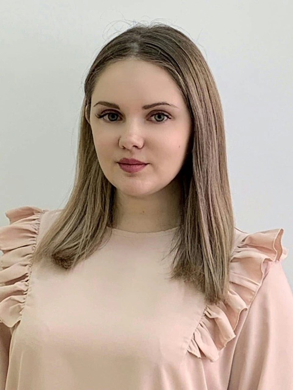 Глуздакова Анастасия Олеговна.
