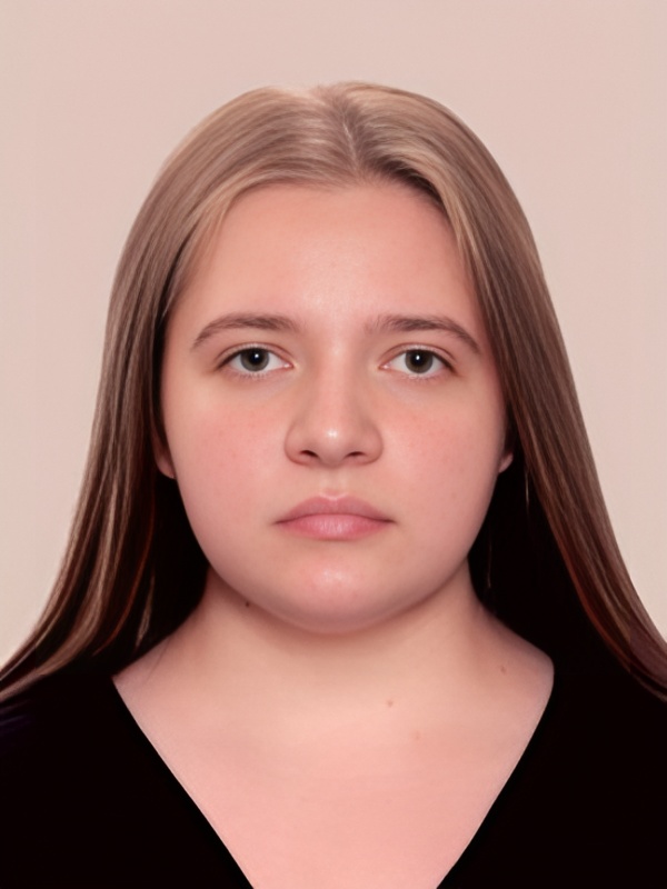 Уланова Анастасия Олеговна.