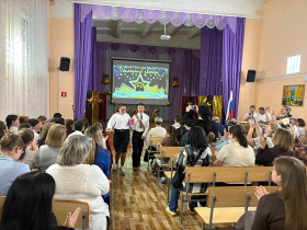 Прозвенел «Последний звонок»!.