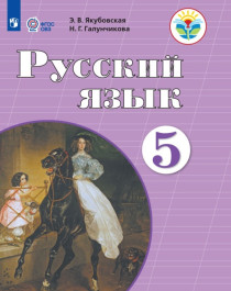 Русский язык. 5 класс (для обучающихся с интеллектуальными нарушениями).